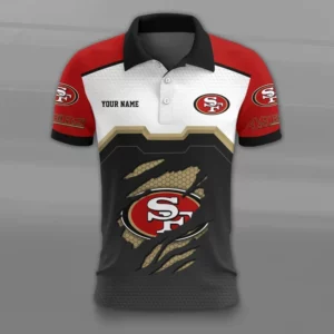 Limited Edition – Customized NFL San Francisco 49Ers Polo Shirt