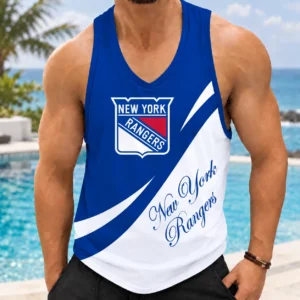 Limited Edition – Customized NHL New York Rangers Men’s Tank Top