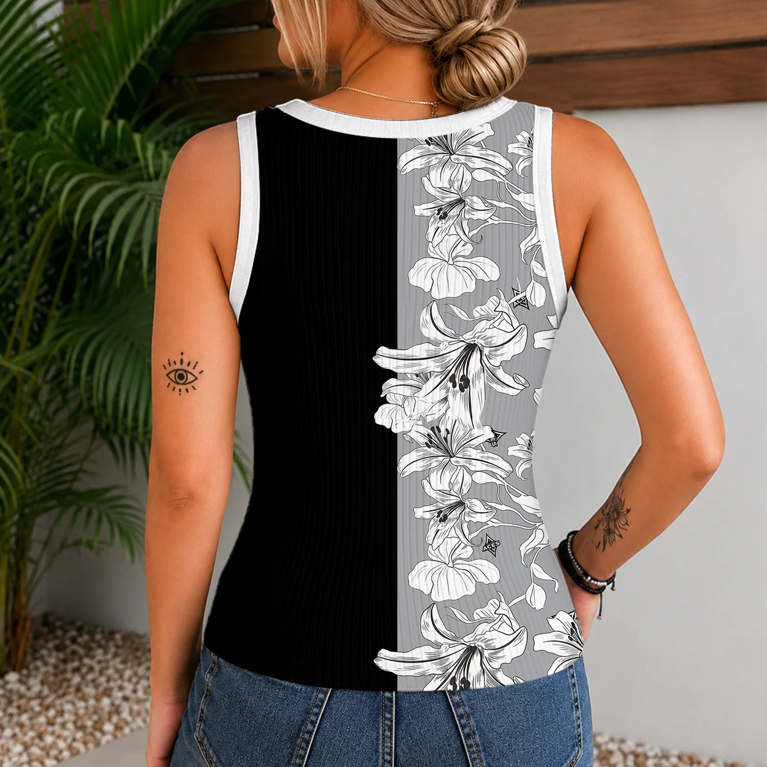 Limited Edition – Customized WNBA Las Vegas Aces Women’s V-Neck Tank Top - Image 2