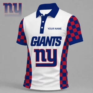 Limited Edition – Customized NFL New York Giants Polo Shirt