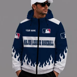 Limited Edition – Customized MLB Major League Baseball Windbreaker Jacket