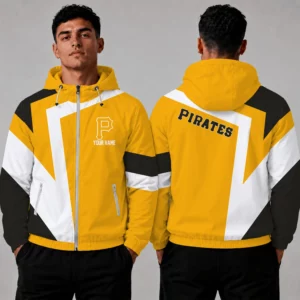 Limited Edition – Customized MLB Pittsburgh Pirates Windbreaker Jacket