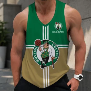 Limited Edition – Customized NBA Boston Celtics Unisex Tank Top