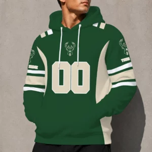 Limited Edition – Customized NBA Milwaukee Bucks T-Shirt, Polo Shirt, Sweatshirt, Hoodie & Zip Hoodie