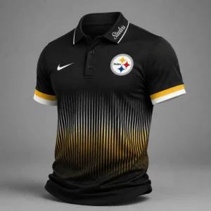 Limited Edition – Customized NFL Pittsburgh Steelers Polo Shirt