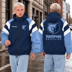 Limited Edition – Customized NBA Memphis Grizzlies Windbreaker Jacket