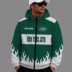 Limited Edition – Customized NFL New York Jets Windbreaker Jacket