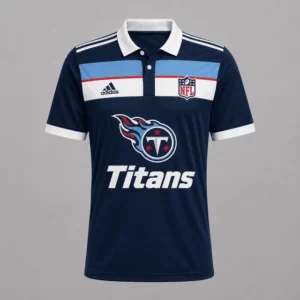 Limited Edition – Customized NFL Tennessee Titans Polo Shirt