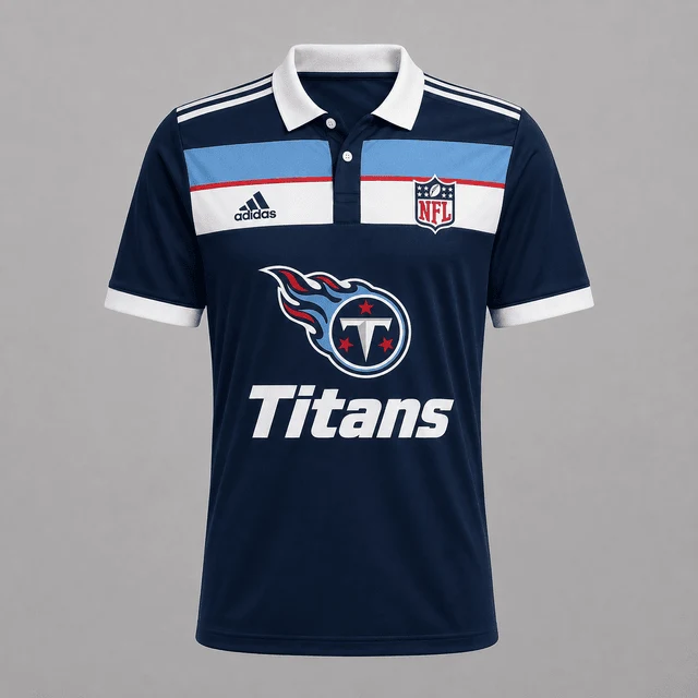 Limited Edition – Customized NFL Tennessee Titans Polo Shirt