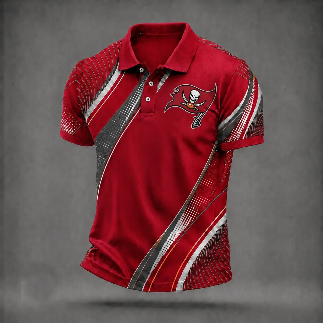 Limited Edition – Customized NFL Tampa Bay Buccaneers Polo Shirt