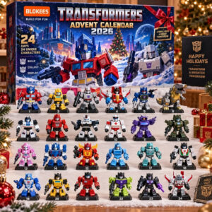 Blokees Transformers Advent Calendar 2026 Christmas Countdown Calendar Gift For Boys