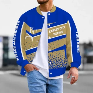 Limited Edition – Customized MLB Kansas City Royals Satin Varsity & Baseball Jacket