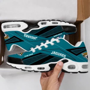 Limited Edition – Customized NFL Jacksonville Jaguars Air Max Plus Sneakers