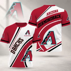 Limited Edition – Customized MLB Arizona Diamondbacks T-Shirt