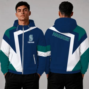 Limited Edition – Customized MLB Seattle Mariners Windbreaker Jacket