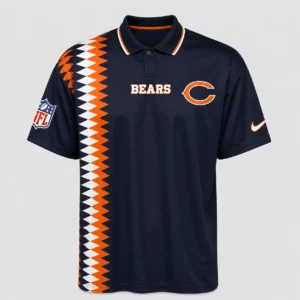 Limited Edition – Customized NFL Chicago Bears Polo Shirt