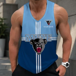Limited Edition – Customized NCAA Maine Black Bears Unisex Tank Top