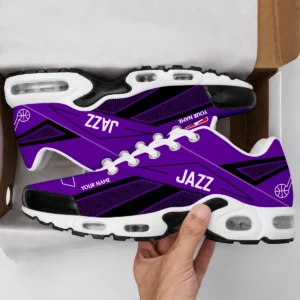 Limited Edition – Customized NBA Utah Jazz Air Max Plus Sneakers
