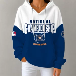 Limited Edition – Customized MLB Houston Astros Ribbed Hoodie & Sweatshirt