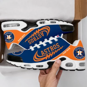 Limited Edition – Customized MLB Houston Astros Air Max Plus Sneakers