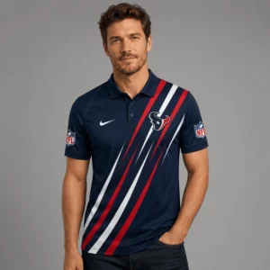 Limited Edition – Customized NFL Houston Texans Polo Shirt