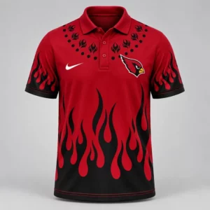 Limited Edition – Customized NFL Arizona Cardinals Polo Shirt