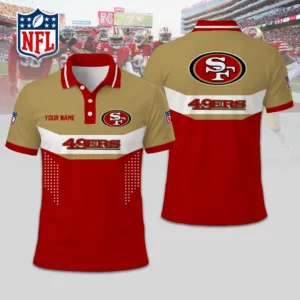 Limited Edition – Customized NFL San Francisco 49Ers Polo Shirt