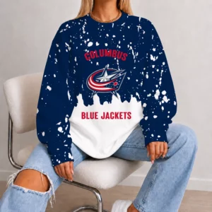 Limited Edition – Customized NHL Columbus Blue Jackets Unisex Sweatshirt