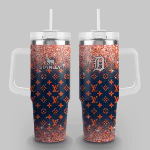 Limited Edition – Customized MLB Detroit Tigers 40Oz Tumbler