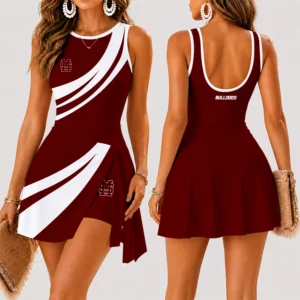 Limited Edition – Customized NCAA Mississippi State Bulldogs Women’s Summer Skort Dress