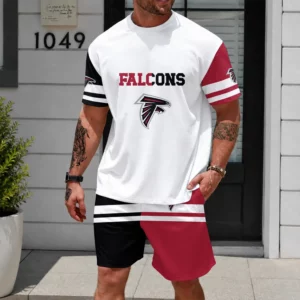 Limited Edition -customized NFL Atlanta Falcons Unisex T-Shirt & Shorts Set