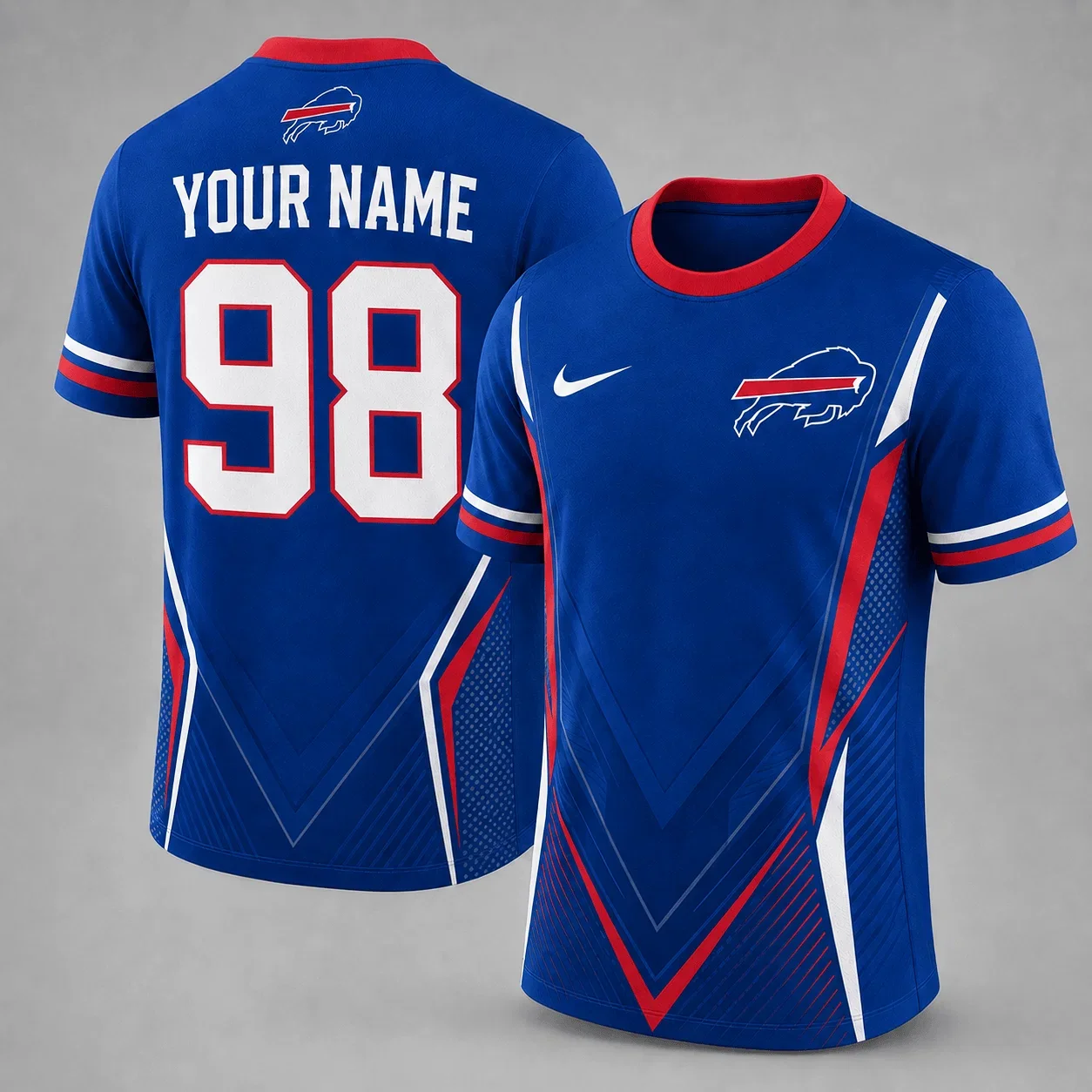 Limited Edition – Customized NFL Buffalo Bills Unisex T-Shirt
