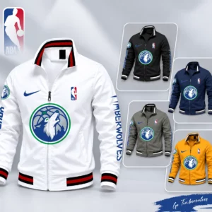 Limited Edition – Customized NBA Minnesota Timberwolves Multicolor Men’s Casual Jacket