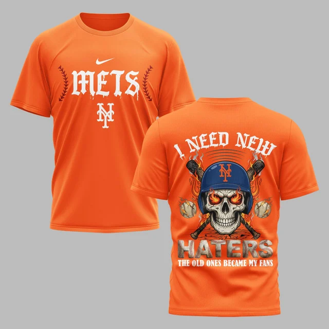 Limited Edition – Customized MLB New York Mets Muticolor T-Shirt