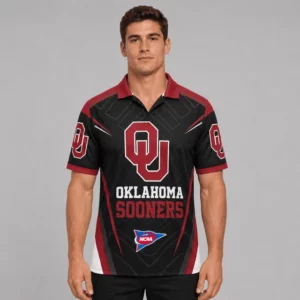 Limited Edition – Customized NCAA Oklahoma Sooners Polo Shirt