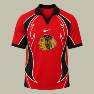 Limited Edition – Customized NHL Chicago Blackhawks Polo Shirt