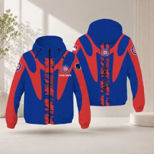 Limited Edition – Customized MLB Chicago Cubs Windbreaker Jacket
