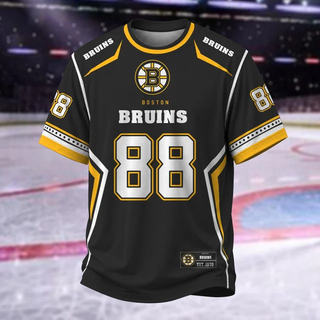 Limited Edition – Customized NHL Boston Bruins T-Shirt, Hoodie, Zip Hoodie - Image 2