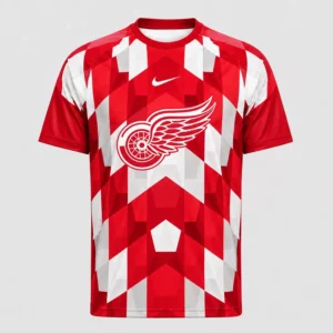 Limited Edition – Customized NHL Detroit Red Wings Unisex T-Shirt