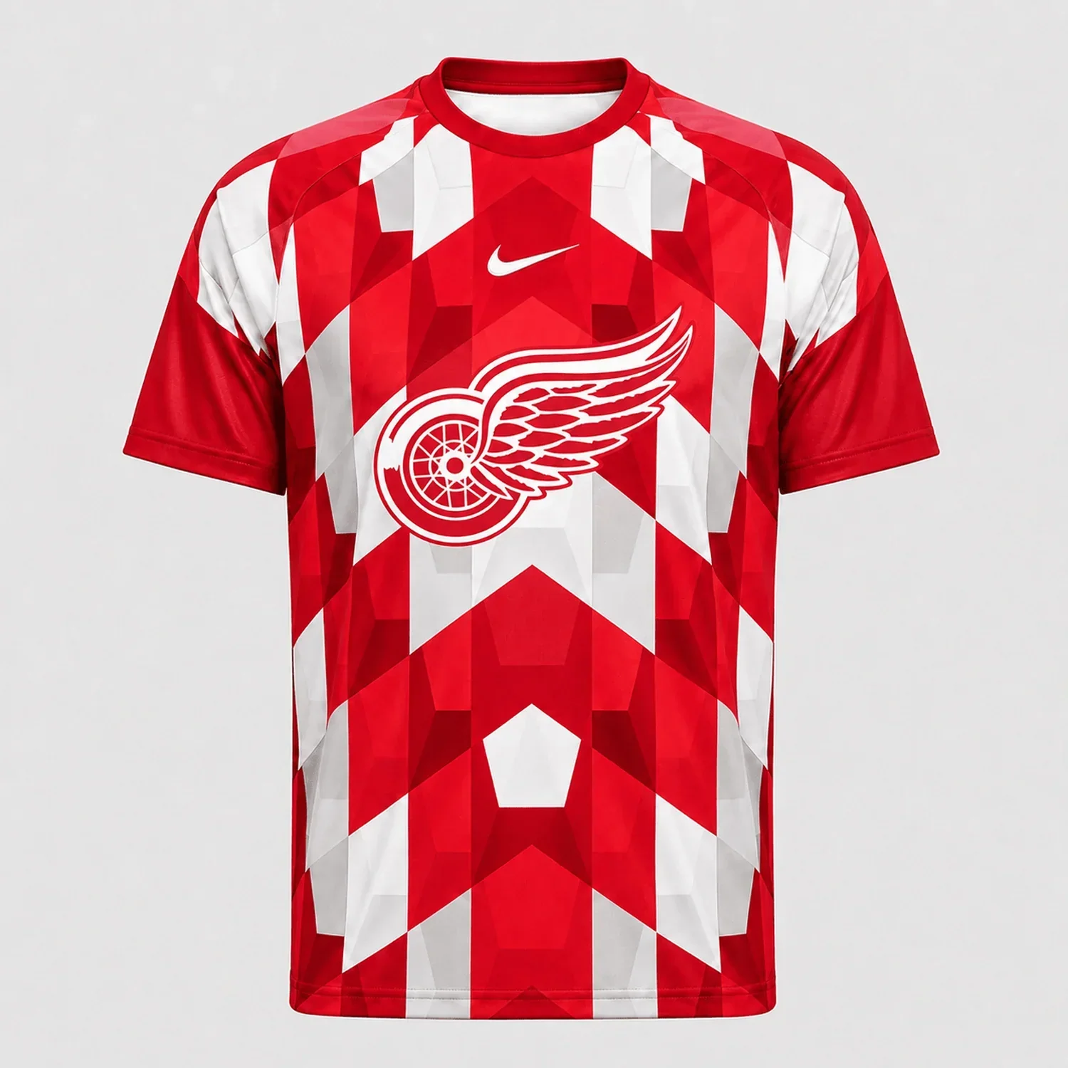 Limited Edition – Customized NHL Detroit Red Wings Unisex T-Shirt