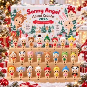 Sonny Angel Advent Calendar 2026 Sonny Angel Collectible Christmas Ornaments Gift