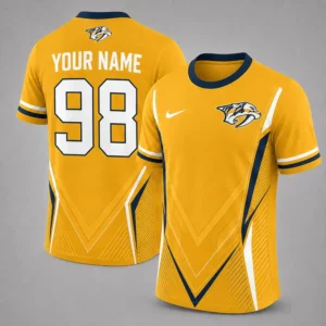 Limited Edition – Customized NHL Nashville Predators Unisex T-Shirt