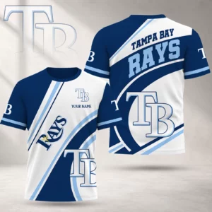 Limited Edition – Customized MLB Tampa Bay Rays T-Shirt