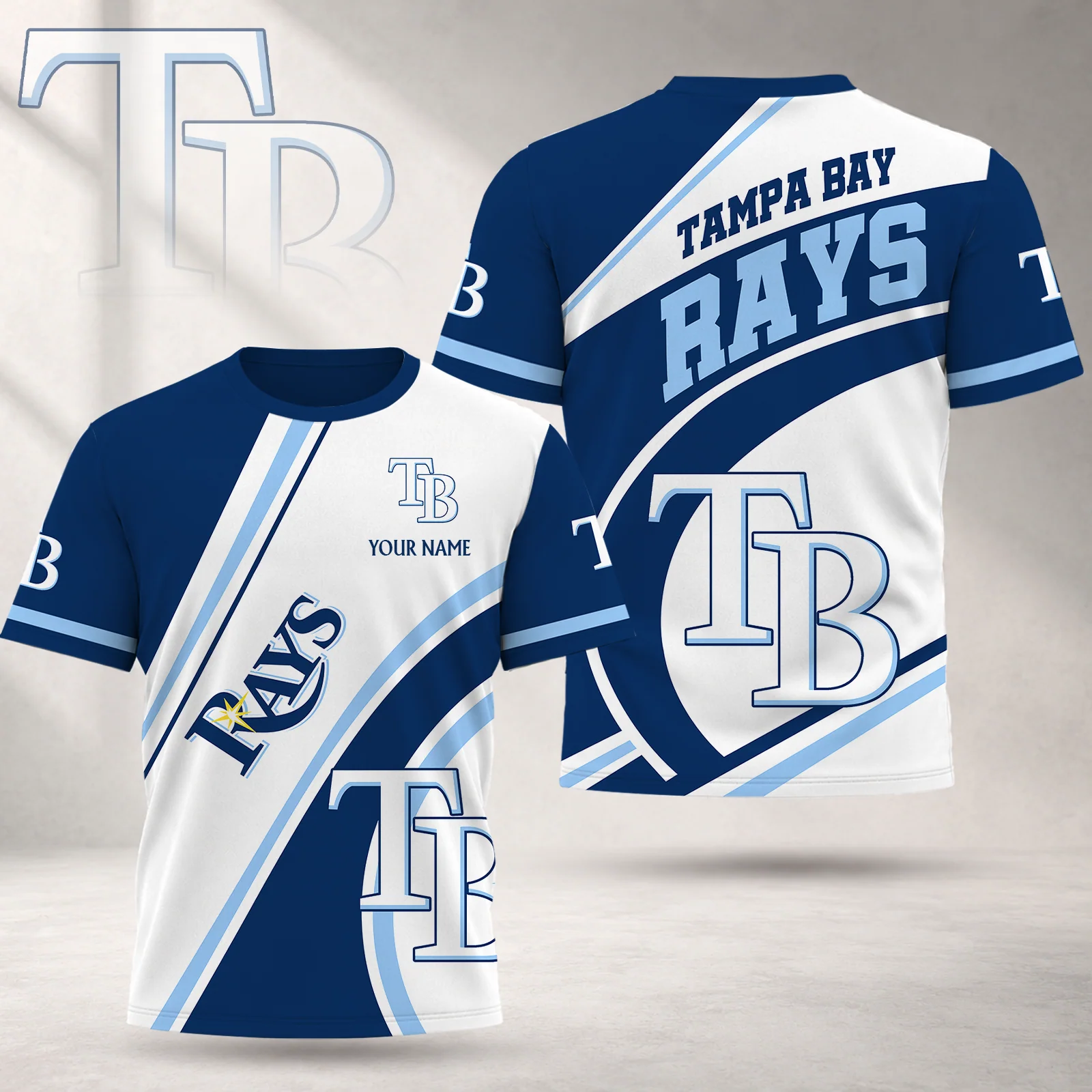 Limited Edition – Customized MLB Tampa Bay Rays T-Shirt