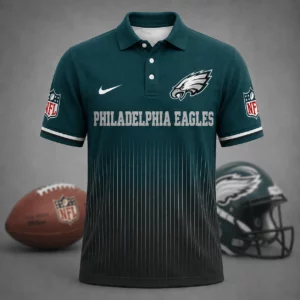Limited Edition – Customized NFL Philadelphia Eagles Polo Shirt