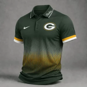 Limited Edition – Customized NFL Green Bay Packers Polo Shirt