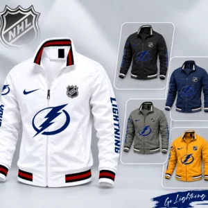 Limited Edition – Customized NHL Tampa Bay Lightning Multicolor Men’s Casual Jacket