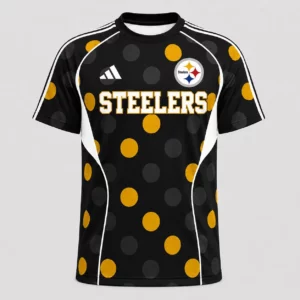 Limited Edition – Customized NFL Pittsburgh Steelers T-Shirt