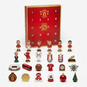 Manchester United 125th Anniversary Advent Calendar Christmas Countdown Gift For Brother