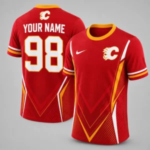 Limited Edition – Customized NHL Calgary Flames Unisex T-Shirt